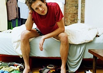 Носки, стульчак и щетина